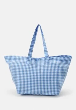 Even&Odd Shopping Bag - Blue -Mode Kleidung 6cee5c61b7514e25adcf6741511ce523 1