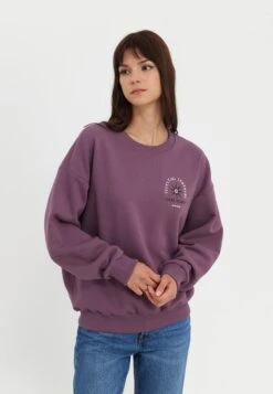 Even&Odd Sweatshirt - Purple -Mode Kleidung 6dd45e4d33204acba82e2086ef15fbd4