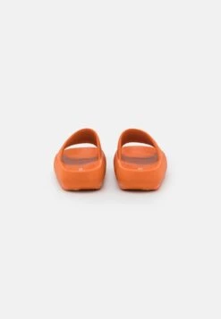 Even&Odd Pantolette Flach - Coral -Mode Kleidung 6e01058cd5384390a41a5f3be59561c4