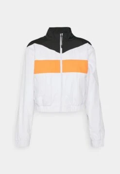CROPPED TRAINING JACKET - Trainingsjacke - White -Mode Kleidung 6e566d52573b4b0f99068c7f9dc910de