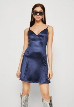 Even&Odd Cocktailkleid/festliches Kleid - Dark Blue -Mode Kleidung 6f647e516203484facaf7c8c5f0320d7