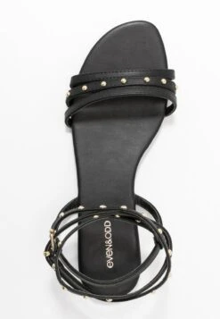 Even&Odd Riemensandalette - Black -Mode Kleidung 707a3d167e7d4a05a9e52284f7940d16