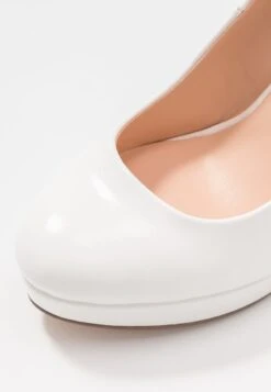 Even&Odd High Heel Pumps - White -Mode Kleidung 7084345886b4402286a642b85c8210e7