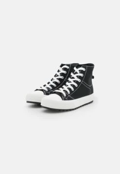 Even&Odd Sneaker High - Black -Mode Kleidung 71396fe493664401ab1f8e7d5542d78d