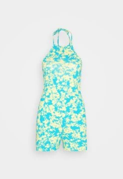 Even&Odd Jumpsuit - Green/yellow -Mode Kleidung 71576f27d57e40d59920efaf0634b989