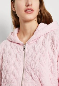 Even&Odd Sweatjacke - Pink -Mode Kleidung 7281412e43604a87a7b73a44b408a33d