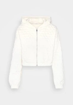 Even&Odd Sweatjacke - Off-white -Mode Kleidung 728d27e4c00546dfa59e81b8069b6a35