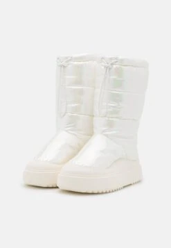 SNOW BOOT - Snowboot/Winterstiefel - White -Mode Kleidung 7337a899e0644841bca4780f029a990e