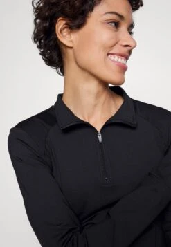 Langarmshirt - Black -Mode Kleidung 73397d5b63484faa91559de271253e76