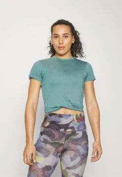 T-Shirt Basic - Blue-grey -Mode Kleidung 7343519add33414c87324d2850beea52 1