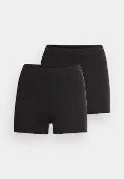 Even&Odd 2 PACK - Shorts - Black/black -Mode Kleidung 736e448a08564329b19b1a98c69b8c34