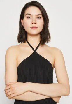 Even&Odd Jerseykleid - Black -Mode Kleidung 748692bc64ad44a4b96d8a4e4299d0e5