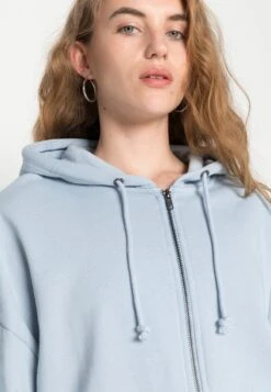 Even&Odd Sweatjacke - Light Blue -Mode Kleidung 74aaf68527cd4fbdba91cfd1b113ea43