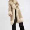 Even&Odd Classic Coat - Beige