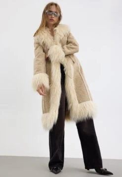 Even&Odd Classic Coat - Beige