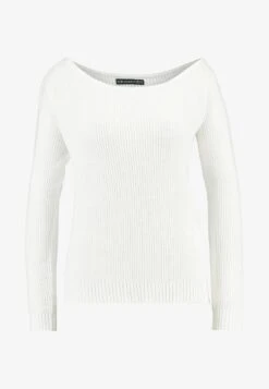 Strickpullover - Off White -Mode Kleidung 7556e66956714fac914748512cdf109a