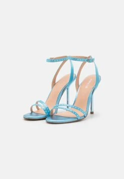 Even&Odd Riemensandalette - Blue -Mode Kleidung 759d6fe1cef342ddaeacc5700480af28