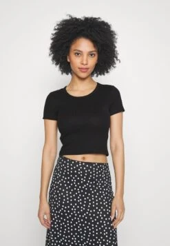 2 PACK - T-Shirt Basic - Black/green -Mode Kleidung 77aab94cc2ef4419bc2fcf601cca977f