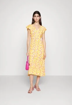 Even&Odd Freizeitkleid - Yellow -Mode Kleidung 78ce0f8eccda4ce6a9da0c048c0cf523