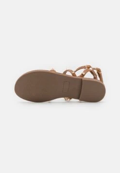 Even&Odd Riemensandalette - Cognac -Mode Kleidung 7998118e06814fc58d1588a6540fd952