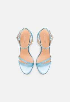 Even&Odd Riemensandalette - Blue -Mode Kleidung 7a80142f8a934b1fbabdf1d44dea6d8e