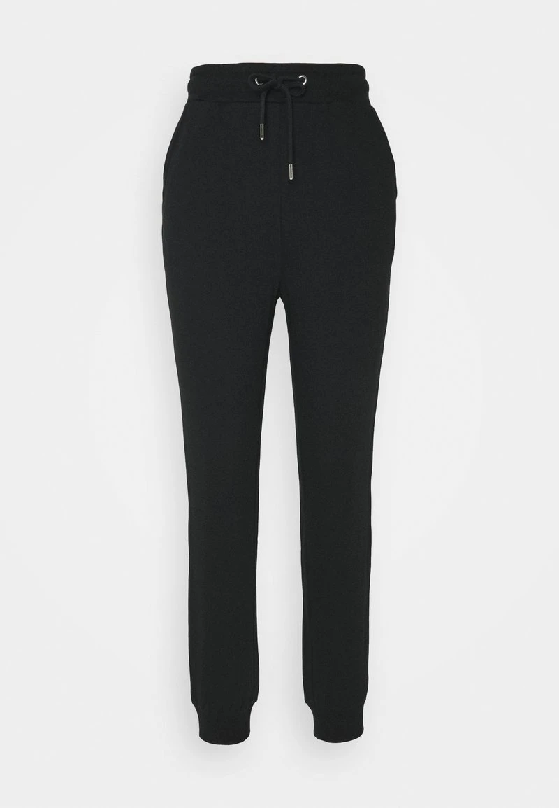 Even&Odd Off Shoulder&Jogger Set - Sweatshirt - Black 3 Even&Odd Off Shoulder&Jogger Set - Sweatshirt - Black – Bild 3