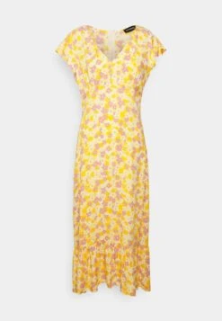 Even&Odd Freizeitkleid - Yellow -Mode Kleidung 7ac60a8d0e444e7d88c94b9825800d03