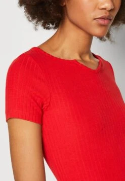 Even&Odd Jerseykleid - Red -Mode Kleidung 7c18727191ef4c13baf99b606d1a53c6