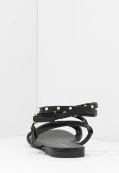 Even&Odd Riemensandalette - Black -Mode Kleidung 7c4d849c219744dcad7347f6827c5fca
