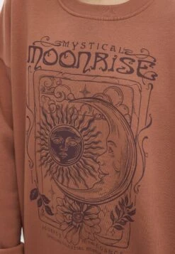 Even&Odd Sweatshirt - Orange -Mode Kleidung 7d2928ca3b3c4951a2146c5c4f0e3820