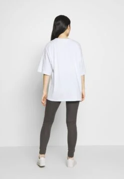 Even&Odd 2 PACK - Leggings - Hosen - Black/mottled Dark Grey -Mode Kleidung 7e5085e2c5e843a9ab89396f1a1b00af