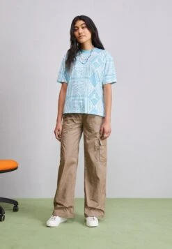 Even&Odd Cargohose - Beige -Mode Kleidung 7f144b9a33f7493e956d94d82b954e5c