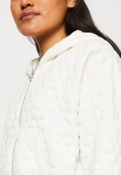 Even&Odd Sweatjacke - Off-white -Mode Kleidung 804c4c8d655f4c8292daabbe4ded80e6