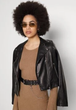 Even&Odd KNIT LOOSE FIT FLARED SLEEVES DRESS - Strickkleid - Camel -Mode Kleidung 80ceeb73cf904b7c93545b18c57a8b64