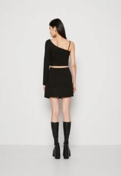 Even&Odd Wickelrock - Black -Mode Kleidung 811d400477744826b4184dab8ce925c0