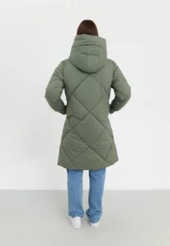 Even&Odd Winter Coat - Green -Mode Kleidung 8163f350b7a545e3b8a0c9b895afb1b2