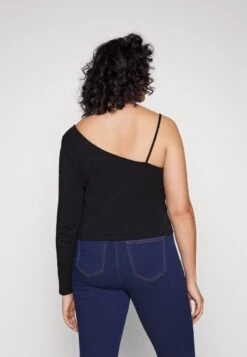 ASYMMETRICAL - Langarmshirt - Black -Mode Kleidung 83db21569f314f279de4aba6e02fc6bb