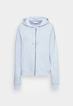 Even&Odd Sweatjacke - Light Blue -Mode Kleidung 8427e06a21e646c88d4f2599a840cbee