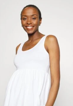 2 PACK - Top - White/yellow -Mode Kleidung 85b09e2260f7446dad337b41f6403cb5