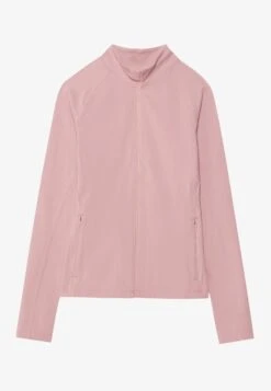 FITTED TRAINING JACKET WITH FULL ZIP AND POCKETS - Training Jacket - Black -Mode Kleidung 86f153630602464a89d0e876a4ef88af