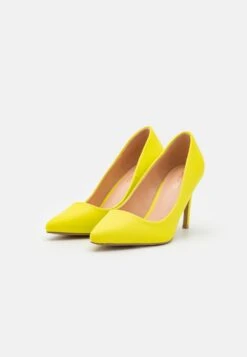 Pumps - Yellow -Mode Kleidung 87613faf75354733a9cc582ed5e1019f