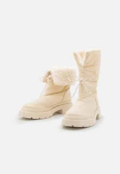 WINTER BOOT - Stiefelette - Beige -Mode Kleidung 88f307d620fa4359975b80caa43bdb6b