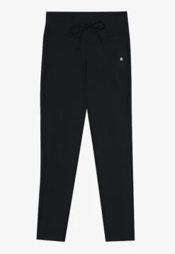 HIGH RISE CROPPED LEGGINGS WITH DRAWCORD - Leggings - Trousers - Beige -Mode Kleidung 89937e575a044fecbf77698a92407f96