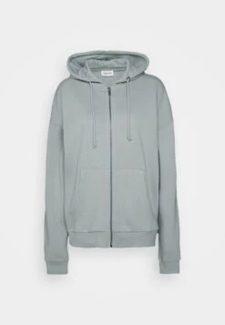 Even&Odd Sweatjacke - Light Grey -Mode Kleidung 8b4db9d866cb4a7e85c9cea593952202