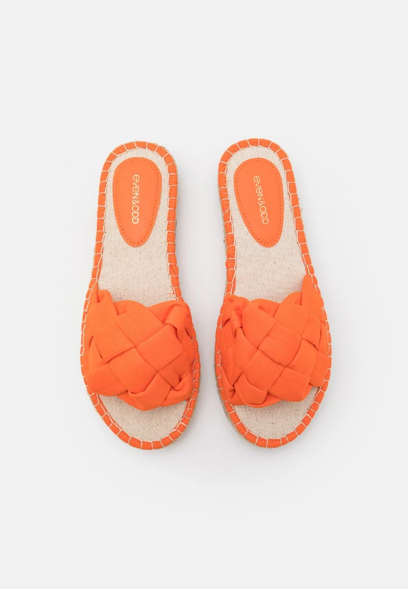 Even&Odd Pantolette Flach - Orange 6 Even&Odd Pantolette Flach - Orange – Bild 6