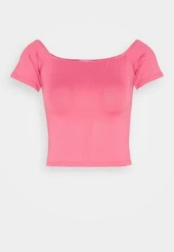 Even&Odd T-Shirt Basic - Pink -Mode Kleidung 8c26016002dd480a993cae9fe8738212