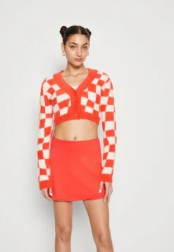 Even&Odd A-Linien-Rock - Red -Mode Kleidung 8cecbadb906d42c1b3720a266e1c44a7