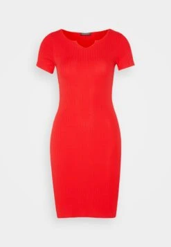 Even&Odd Jerseykleid - Red -Mode Kleidung 8d4998b99c1f4e31921c8cabcb5fabdd