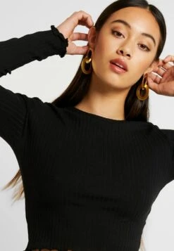 Even&Odd Langarmshirt - Black -Mode Kleidung 905af89ed2ca40f79fe02df4b1e7077e