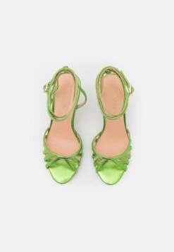Even&Odd Riemensandalette - Green -Mode Kleidung 926071d21fd5451783c8c55775341825